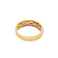 Diamond Wedding Set Ring 1.32 ctw 10K Yellow Gold
