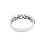 Diamond Wedding Set Ring 0.97 ctw 14K White Gold