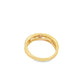 Diamond Wedding Trio Set Ring 1.89 ctw 14K Yellow Gold
