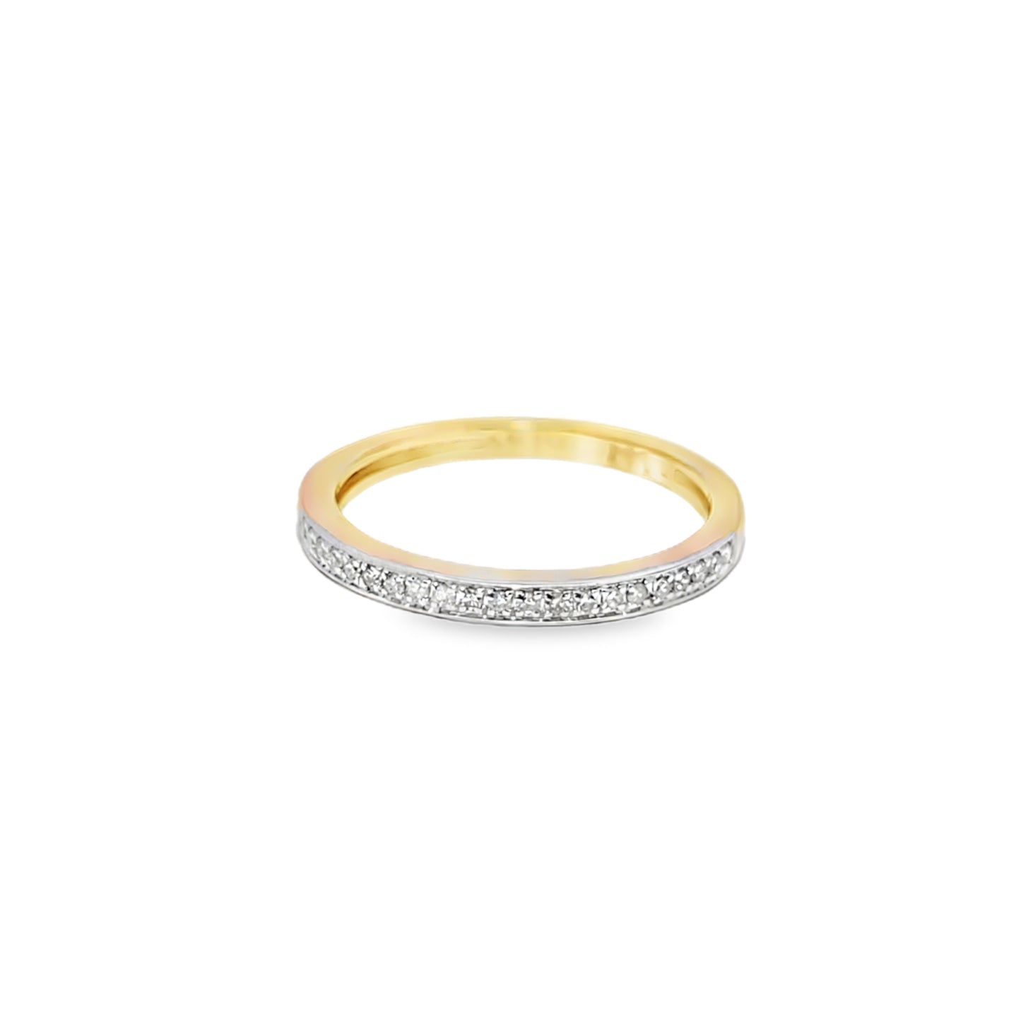 Diamond Engagement Ring 0.42 ctw 10K Yellow Gold