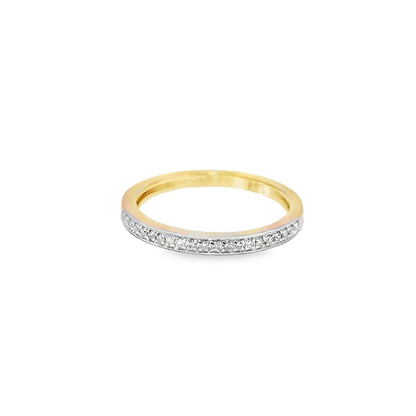 Diamond Engagement Ring 0.42 ctw 10K Yellow Gold