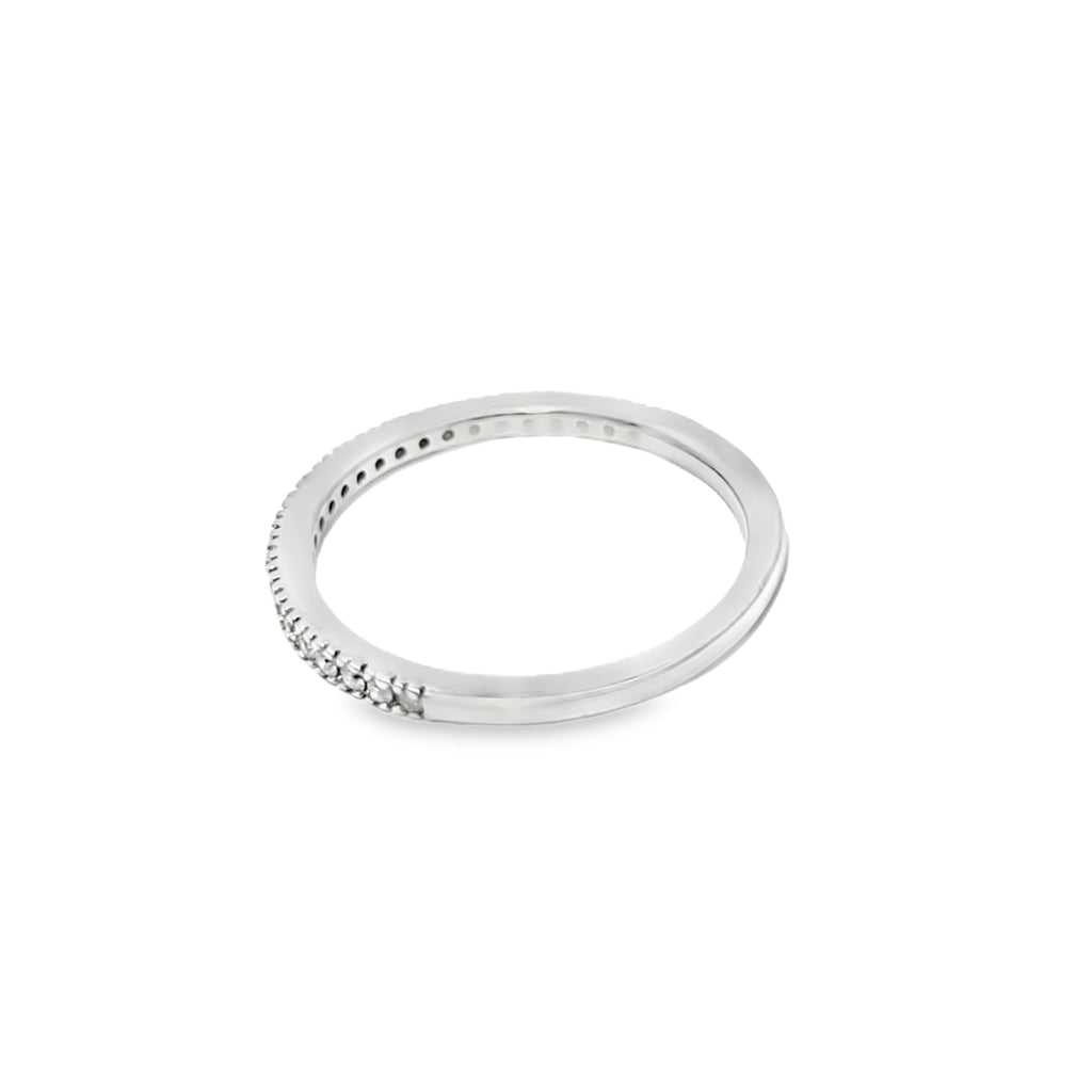 Diamond Pear Shaped Ring 0.57 ctw 14K White Gold