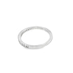Diamond Pear Shaped Ring 0.57 ctw 14K White Gold