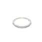 Diamond Pear Shaped Ring 0.57 ctw 14K White Gold