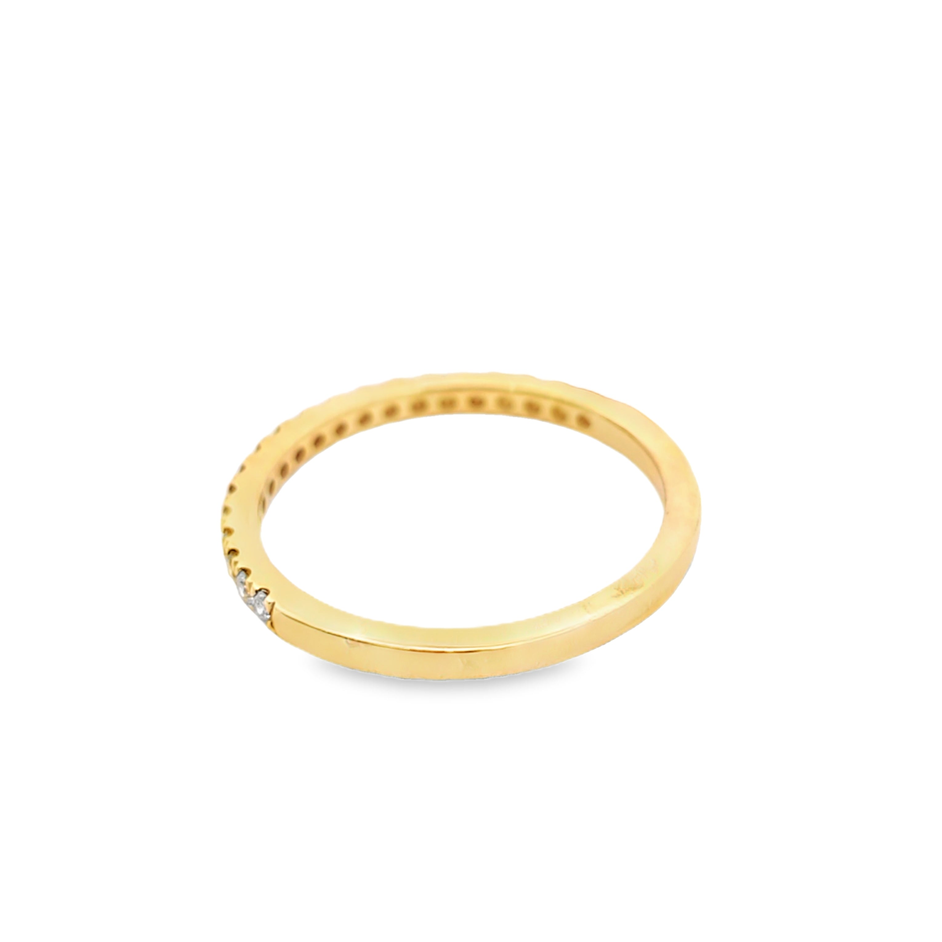 Halo Set Solitaire Diamond Engagement Ring 1.35 ctw 14K Yellow Gold