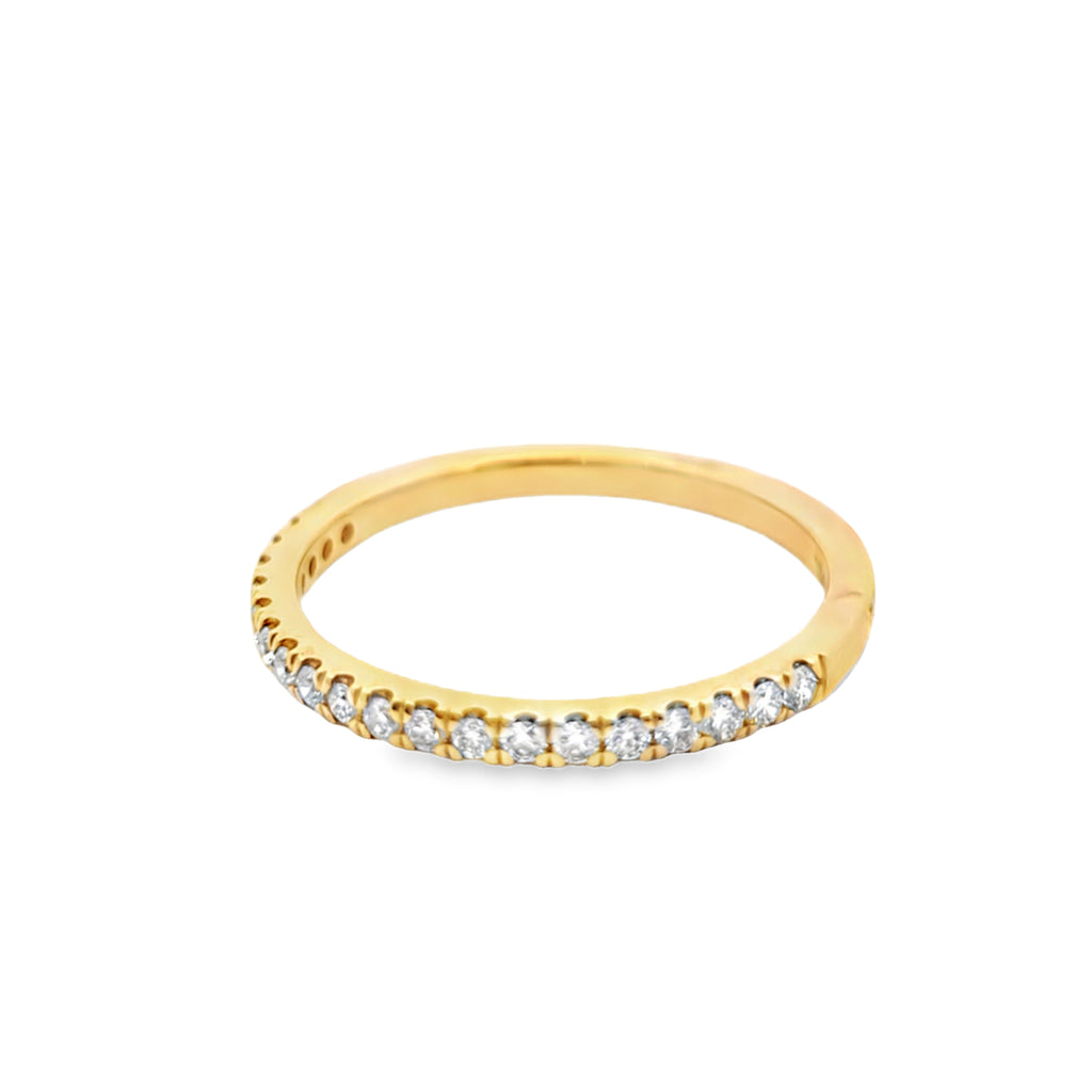 Halo Set Solitaire Diamond Engagement Ring 1.35 ctw 14K Yellow Gold