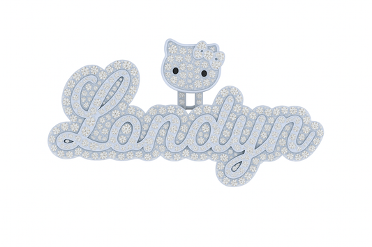 10K Gold Custom Name Pendant – Natural Diamonds 3 CTW (Up to 6 Letters) | Jewelry Palace