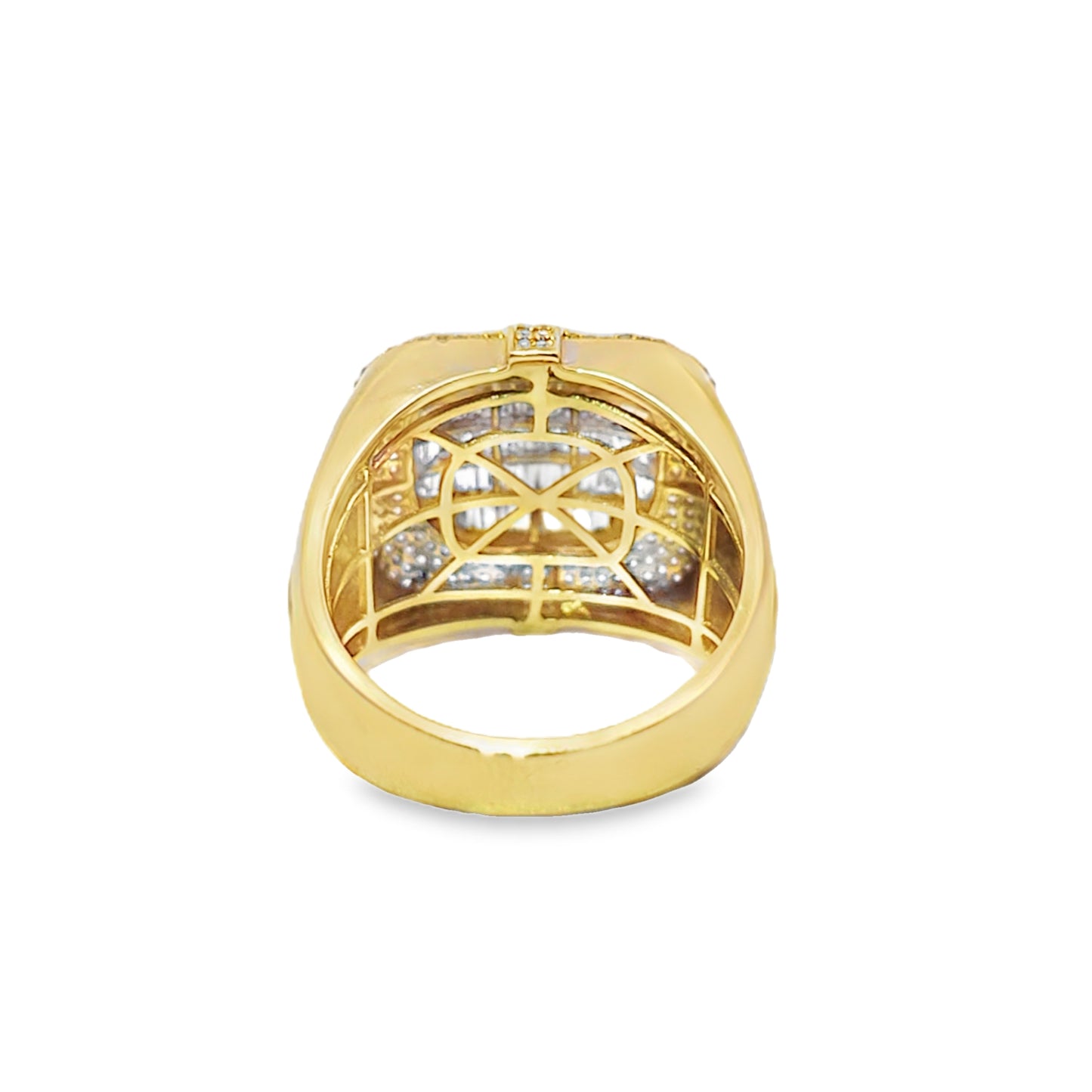 Baguette Ring 2.00 ctw Diamond 14K Yellow Gold
