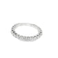 Engagement Ring with Band 4.0 ctw Diamond 14K White Gold