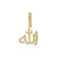 10K Gold 0.50 ctw Diamond Allah Pendant | Islamic Faith & Luxury Jewelry | Jewelry Palace