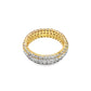 Round Band 2.75 ctw Diamond 10K Yellow Gold