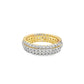Round Band 2.75 ctw Diamond 10K Yellow Gold