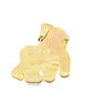 10K Yellow Gold 1.75 ctw Diamond Gorilla Pendant | Iced-Out King of the Jungle | Jewelry Palace