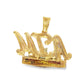 10K Gold Pendant with Diamonds 1.40ctw