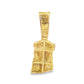 10K Yellow Gold 0.50 ctw Diamond Jesus Face Pendant | Faith & Spiritual Luxury | Jewelry Palace