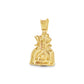 Money Bag Pendant 0.625 Ct. Diamond 10K Yellow Gold