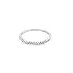 14K White & Rose Gold Round Cut Diamond Ring 0.36 ctw