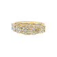 Round Cut Ring 1.27 ctw Diamond 10K Yellow Gold