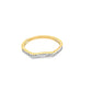10K Yellow Gold Round Brilliant Diamond Engagement Ring 0.40 ctw