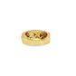 Mens Band Ring 2.11 ctw Diamond Round Cut 14K Yellow Gold