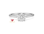 14K Gold 1 CTW Lab Grown Diamond Solitaire Ring | Emerald, Radiant, Oval, Pear, Round & Marquise