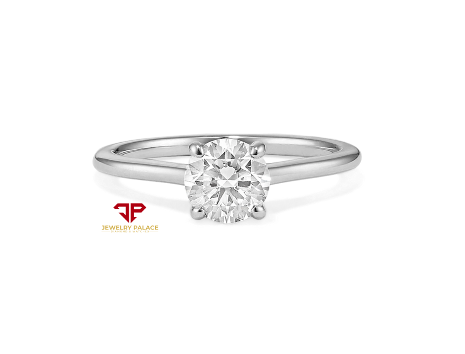 14K Gold 1 CTW Lab Grown Diamond Solitaire Ring | Emerald, Radiant, Oval, Pear, Round & Marquise