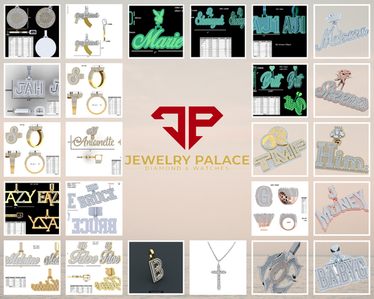 Custom pendant deposit for CAD