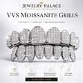 VVS Moissanite Grills – Custom Fit Iced-Out Grillz | Jewelry Palace
