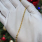 10K Yellow Gold Rope Bracelet 3mm Diamond Cut Chain 6" 7" 8" Mens Womens