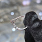 10K White Gold Natural Diamond V-Shaped Band Ring – 0.60 CTW