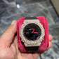 Custom Moissanite G-shock