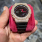 Custom Moissanite G-shock