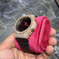 Custom Moissanite G-shock