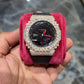 Custom Moissanite G-shock