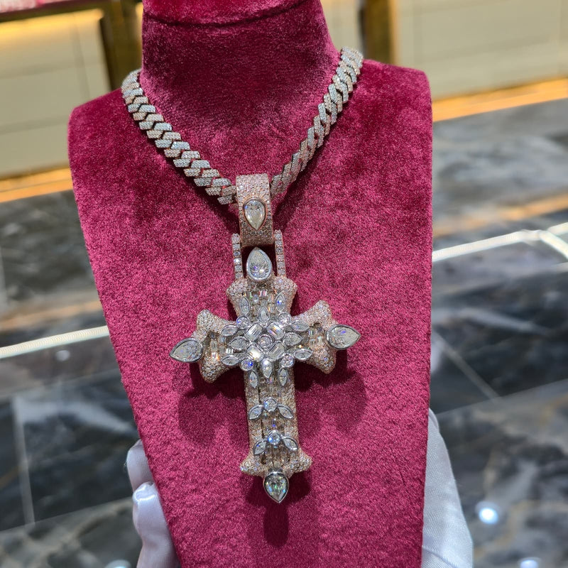 Pendant and chain