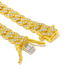 10K Yellow Gold 5MM Luxury Diamond Cuban Bracelet 0.95 ctw – Elegant 7" Link Design | Jewelry Palace