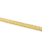 10K Yellow Gold Diamond Baguette Bracelet 3.59 CTW | Jewelry Palace