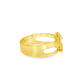 10K Yellow Gold “Last Supper” Band Ring | Jewelry Palace