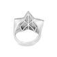 10K Yellow & White Gold Diamond Star Ring 1.14 ctw – Bold Statement Ring | Jewelry Palace Lithonia, GA
