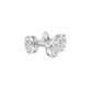 10K White Gold Round Brilliant Diamond Stud Earrings | 0.30 CTW | Jewelry Palace