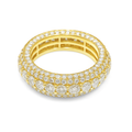 10K Yellow Gold Diamond Eternity Band 6.00 CTW | Men’s Iced-Out Round Cut Ring | Jewelry Palace
