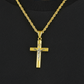 14K Yellow Gold Crucifix Cross Pendant Necklace – Timeless Religious Symbol | Jewelry Palace