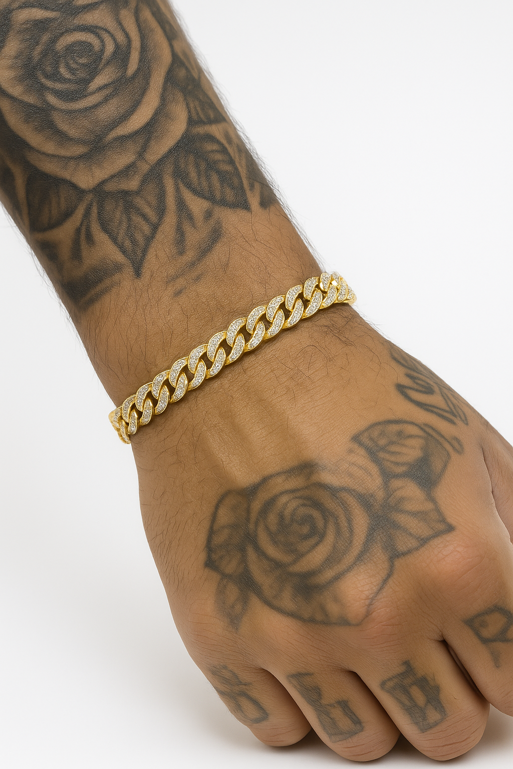 10K Yellow Gold 6MM Diamond Cuban Link Bracelet 2.47 ctw – Luxury 7" Unisex Design | Jewelry Palace