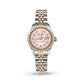 Women's Rolex Datejust 1.25 ctw Diamond Bezel Watch 26mm Pink Dial