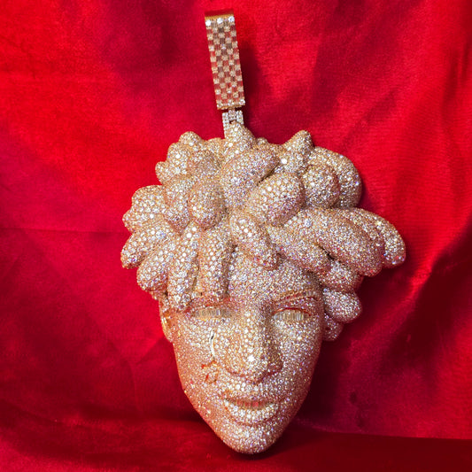 CUSTOM FACE PENDANT
