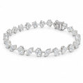 14KT Gold Fancy Cut Lab Diamond Bracelet – Approx. 10.05 CTW