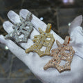 Vvs Detroit D pendant